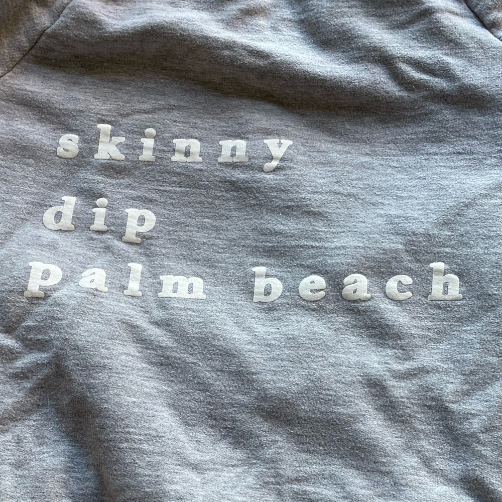 Skinny-dip Palm Beach sweatshirt